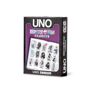 Monster High UNO Card 15th Anniversary Fearbook Fandom MINT Mattel Creations